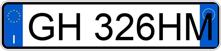 Numer rejestracyjny GH326HM posiada PEUGEOT 2008 2a serie Numer rejestracyjny GH326HM posiada PEUGEOT 2008 2a serie