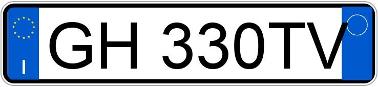 Numer rejestracyjny GH330TV posiada PEUGEOT 3008 2a serie