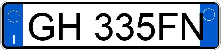 Numer rejestracyjny GH335FN posiada VOLKSWAGEN T-Roc 1a serie Numer rejestracyjny GH335FN posiada VOLKSWAGEN T-Roc 1a serie