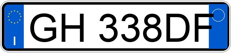 Numer rejestracyjny GH338DF posiada SMART fortwo 3as.