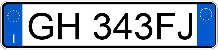 Numer rejestracyjny GH343FJ posiada DACIA Jogger Numer rejestracyjny GH343FJ posiada DACIA Jogger