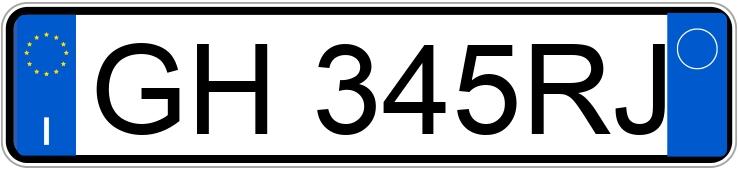 Numer rejestracyjny GH345RJ posiada NISSAN Juke 2a serie Numer rejestracyjny GH345RJ posiada NISSAN Juke 2a serie