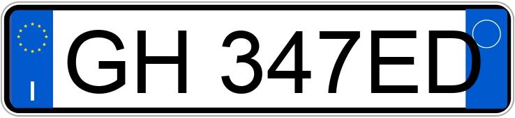 Numer rejestracyjny GH347ED posiada AUDI TT 3a serie