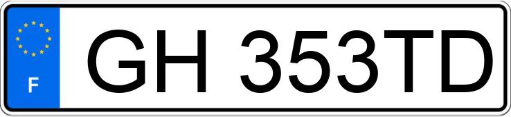 Numer rejestracyjny GH353TD posiada DACIA SANDERO III Numer rejestracyjny GH353TD posiada DACIA SANDERO III