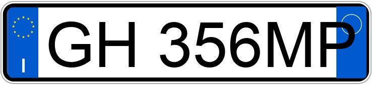 Numer rejestracyjny GH356MP posiada SMART forfour 2as.