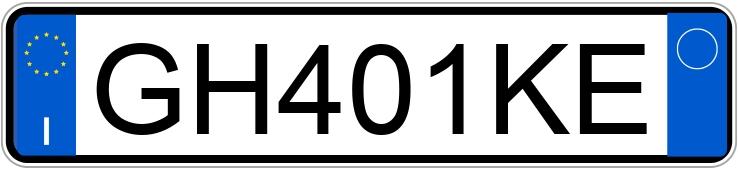 Numer rejestracyjny GH401KE posiada OPEL Corsa 6a serie Numer rejestracyjny GH401KE posiada OPEL Corsa 6a serie