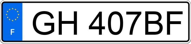 Numer rejestracyjny GH407BF posiada FORD TRANSIT VI Numer rejestracyjny GH407BF posiada FORD TRANSIT VI