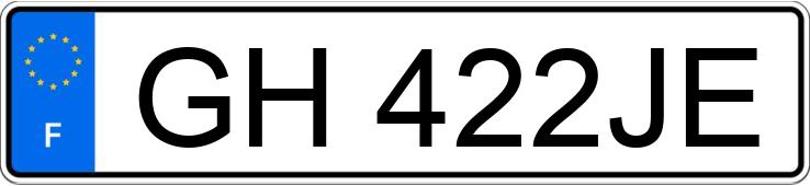 Numer rejestracyjny GH422JE posiada BMW SERIE 3