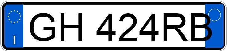 Numer rejestracyjny GH424RB posiada MINI Mini 4a serie Numer rejestracyjny GH424RB posiada MINI Mini 4a serie