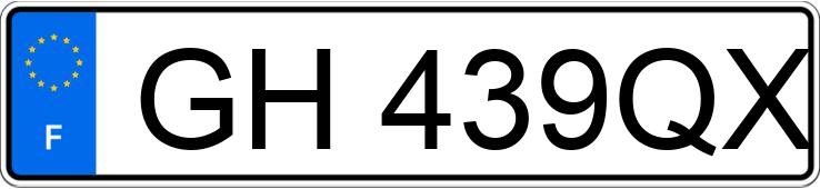 Numer rejestracyjny GH439QX posiada MERCEDES CLASSE A A180 FASCINATION BA