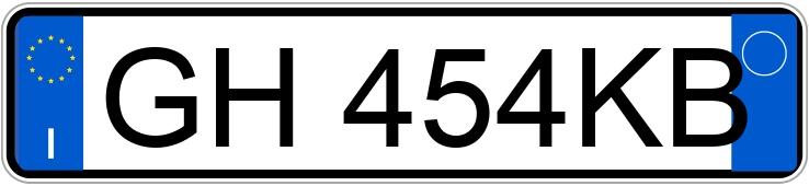 Numer rejestracyjny GH454KB posiada JEEP Compass 2a serie