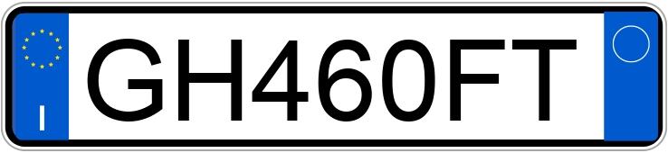 Numer rejestracyjny GH460FT posiada VOLKSWAGEN Golf 7a serie