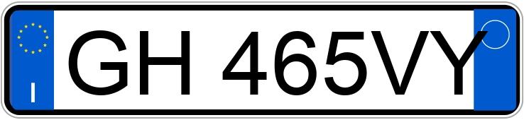 Numer rejestracyjny GH465VY posiada PORSCHE 911 Numer rejestracyjny GH465VY posiada PORSCHE 911