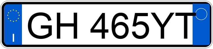 Numer rejestracyjny GH465YT posiada VOLKSWAGEN T-Roc 1a serie