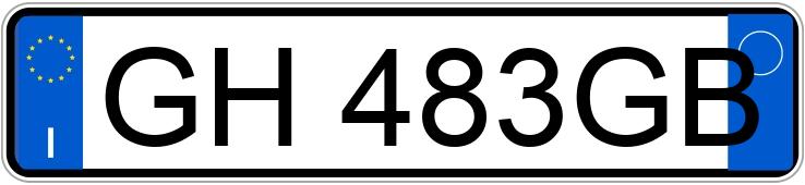 Numer rejestracyjny GH483GB posiada MINI Mini Cbr.