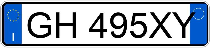 Numer rejestracyjny GH495XY posiada AUDI Q5 2a serie Q5 SPB 40 TDI quattro S tronic S line plus (150 kw)