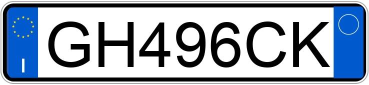 Numer rejestracyjny GH496CK posiada JEEP Compass 2a serie Numer rejestracyjny GH496CK posiada JEEP Compass 2a serie