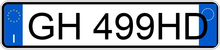 Numer rejestracyjny GH499HD posiada PEUGEOT 208 2a serie