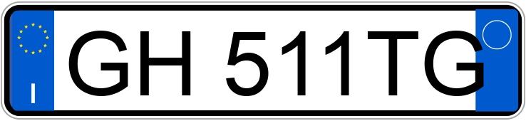 Numer rejestracyjny GH511TG posiada VOLKSWAGEN Tiguan 2a serie Numer rejestracyjny GH511TG posiada VOLKSWAGEN Tiguan 2a serie