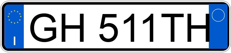 Numer rejestracyjny GH511TH posiada SEAT Leon 4a serie Numer rejestracyjny GH511TH posiada SEAT Leon 4a serie