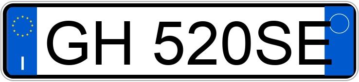 Numer rejestracyjny GH520SE posiada FIAT Panda Cross