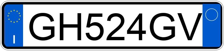 Numer rejestracyjny GH524GV posiada OPEL Corsa 6a serie Numer rejestracyjny GH524GV posiada OPEL Corsa 6a serie