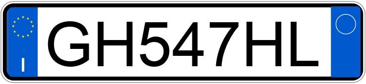 Numer rejestracyjny GH547HL posiada BMW Serie 4 Cpe