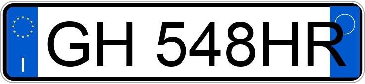 Numer rejestracyjny GH548HR posiada AUDI Q5 2a serie