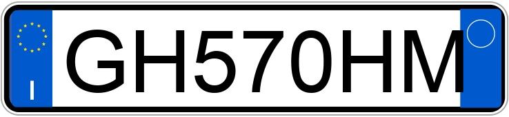 Numer rejestracyjny GH570HM posiada VOLKSWAGEN Tiguan 2a serie Numer rejestracyjny GH570HM posiada VOLKSWAGEN Tiguan 2a serie