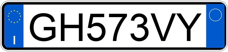 Numer rejestracyjny GH573VY posiada JEEP Cherokee 4as. 14-18