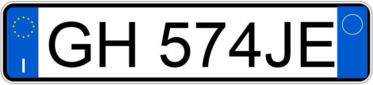 Numer rejestracyjny GH574JE posiada TESLA Model 3 Numer rejestracyjny GH574JE posiada TESLA Model 3