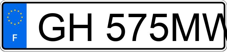 Numer rejestracyjny GH575MW posiada BMW SERIE 5 Numer rejestracyjny GH575MW posiada BMW SERIE 5