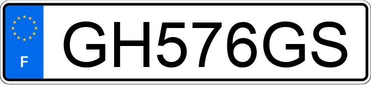 Numer rejestracyjny GH576GS posiada RENAULT KANGOO III