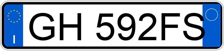 Numer rejestracyjny GH592FS posiada SKODA Fabia 4a serie