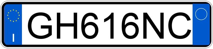 Numer rejestracyjny GH616NC posiada PEUGEOT 208 2a serie