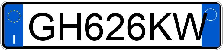 Numer rejestracyjny GH626KW posiada JEEP Compass 2a serie Numer rejestracyjny GH626KW posiada JEEP Compass 2a serie