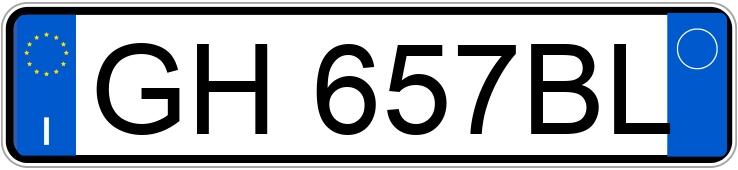 Numer rejestracyjny GH657BL posiada PEUGEOT 208 2a serie