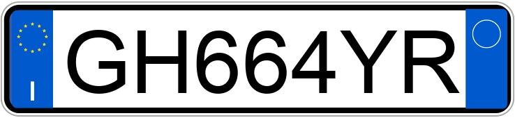 Numer rejestracyjny GH664YR posiada OPEL Crossland