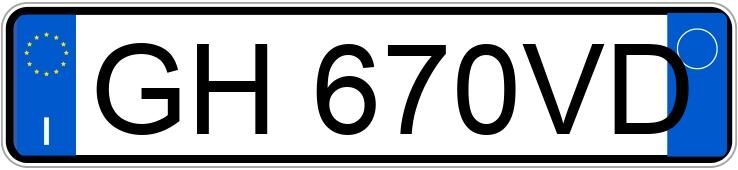 Numer rejestracyjny GH670VD posiada FIAT 500X Numer rejestracyjny GH670VD posiada FIAT 500X