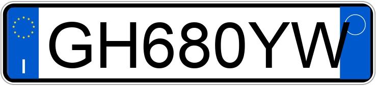 Numer rejestracyjny GH680YW posiada VOLKSWAGEN Polo 6a serie Numer rejestracyjny GH680YW posiada VOLKSWAGEN Polo 6a serie