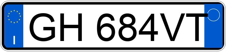 Numer rejestracyjny GH684VT posiada VOLKSWAGEN T-Roc 1a serie