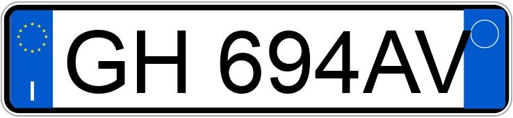 Numer rejestracyjny GH694AV posiada BMW Serie 4 Cpe