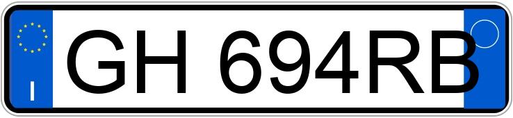 Numer rejestracyjny GH694RB posiada RENAULT Clio 5a serie