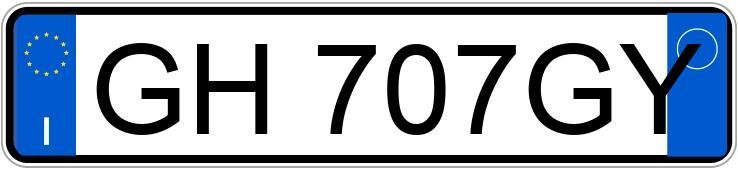 Numer rejestracyjny GH707GY posiada EVO Evo 3 Numer rejestracyjny GH707GY posiada EVO Evo 3