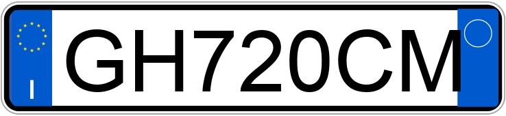 Numer rejestracyjny GH720CM posiada RENAULT Captur 2a serie