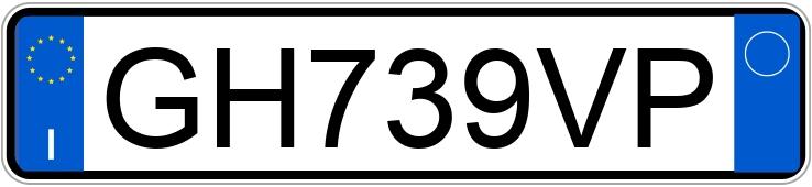 Numer rejestracyjny GH739VP posiada VOLKSWAGEN Polo 6a serie