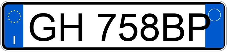 Numer rejestracyjny GH758BP posiada BMW Serie 1 Numer rejestracyjny GH758BP posiada BMW Serie 1