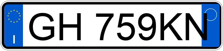 Numer rejestracyjny GH759KN posiada PORSCHE Taycan Numer rejestracyjny GH759KN posiada PORSCHE Taycan