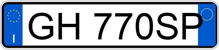 Numer rejestracyjny GH770SP posiada FIAT 500L Numer rejestracyjny GH770SP posiada FIAT 500L