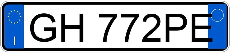 Numer rejestracyjny GH772PE posiada MAZDA CX-5 2a serie